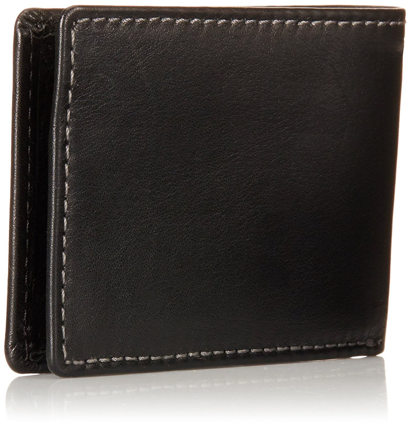 Cole REACTION Men's Genuine Leather Front Pocket Billfold